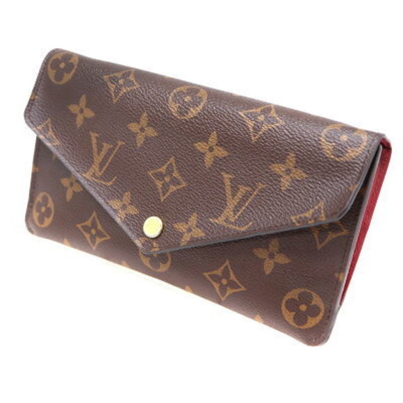 Louis Vuitton Portefeuille Jeanne Long Wallet Monogram Brown - Picture 1 of 6